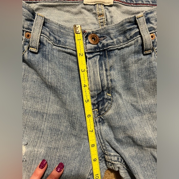 Vintage American Eagle Hipster jeans. 12-14L - Picture 11 of 11